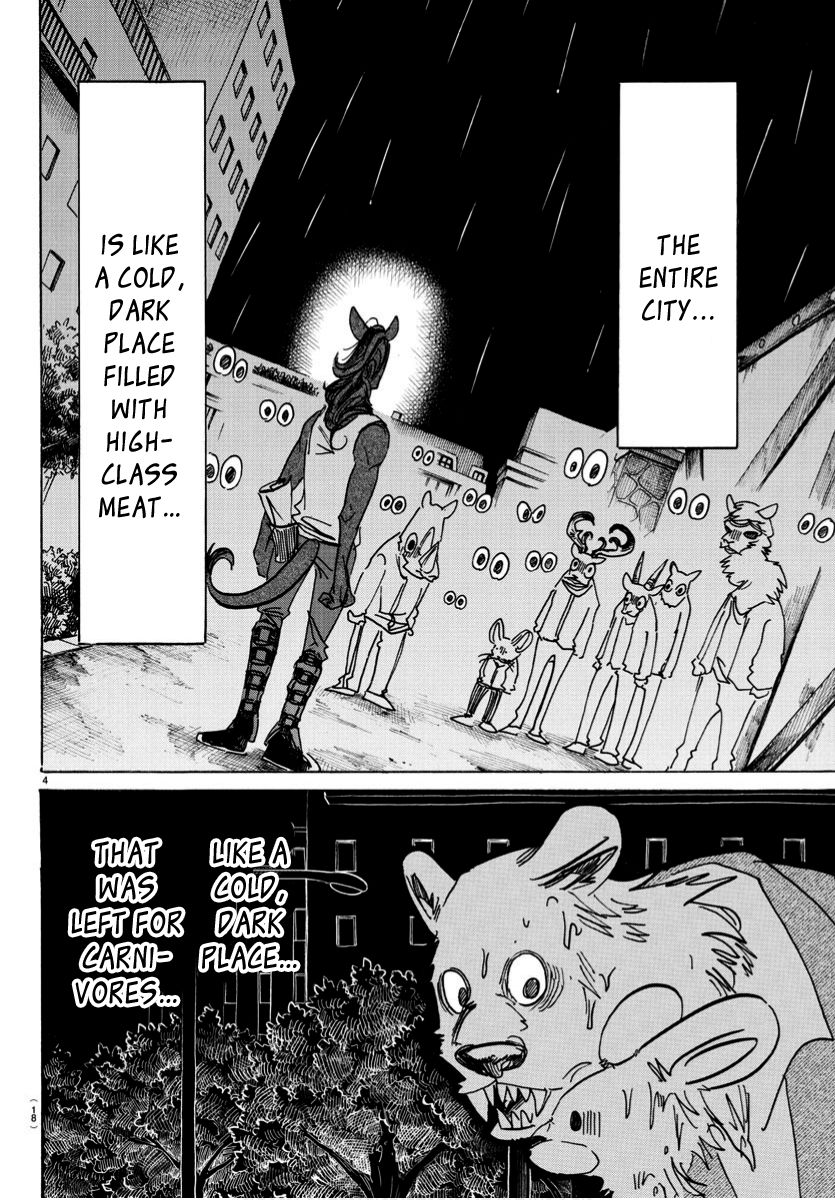 Beastars Chapter 184 page 5 - Chapter 184: We Watch the Flowers as They Blossom Into Ripe Fruit