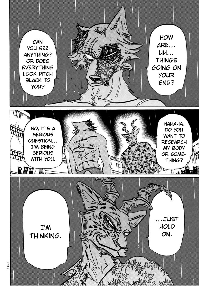 Beastars Chapter 184 page 7 - Chapter 184: We Watch the Flowers as They Blossom Into Ripe Fruit