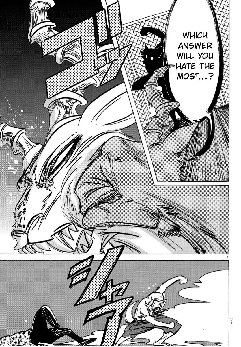Beastars Chapter 184 page 8 - Chapter 184: We Watch the Flowers as They Blossom Into Ripe Fruit