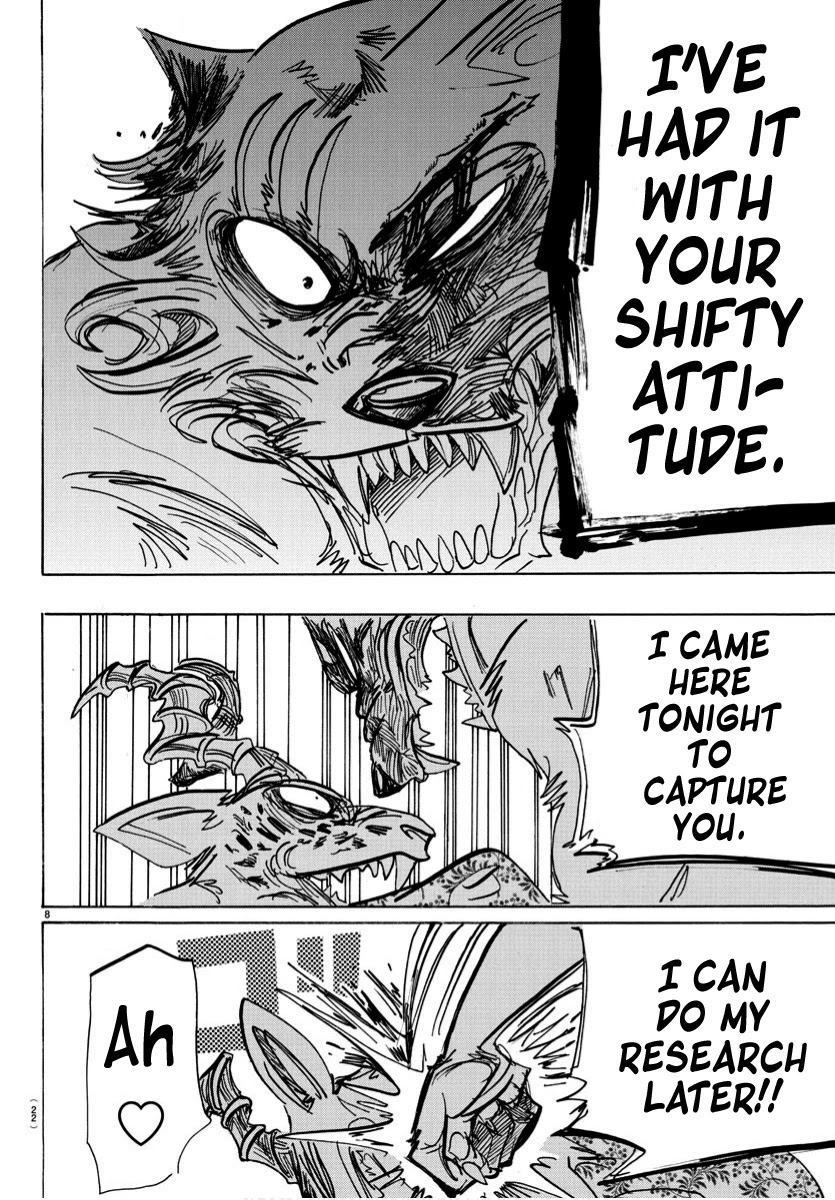 Beastars Chapter 184 page 9 - Chapter 184: We Watch the Flowers as They Blossom Into Ripe Fruit
