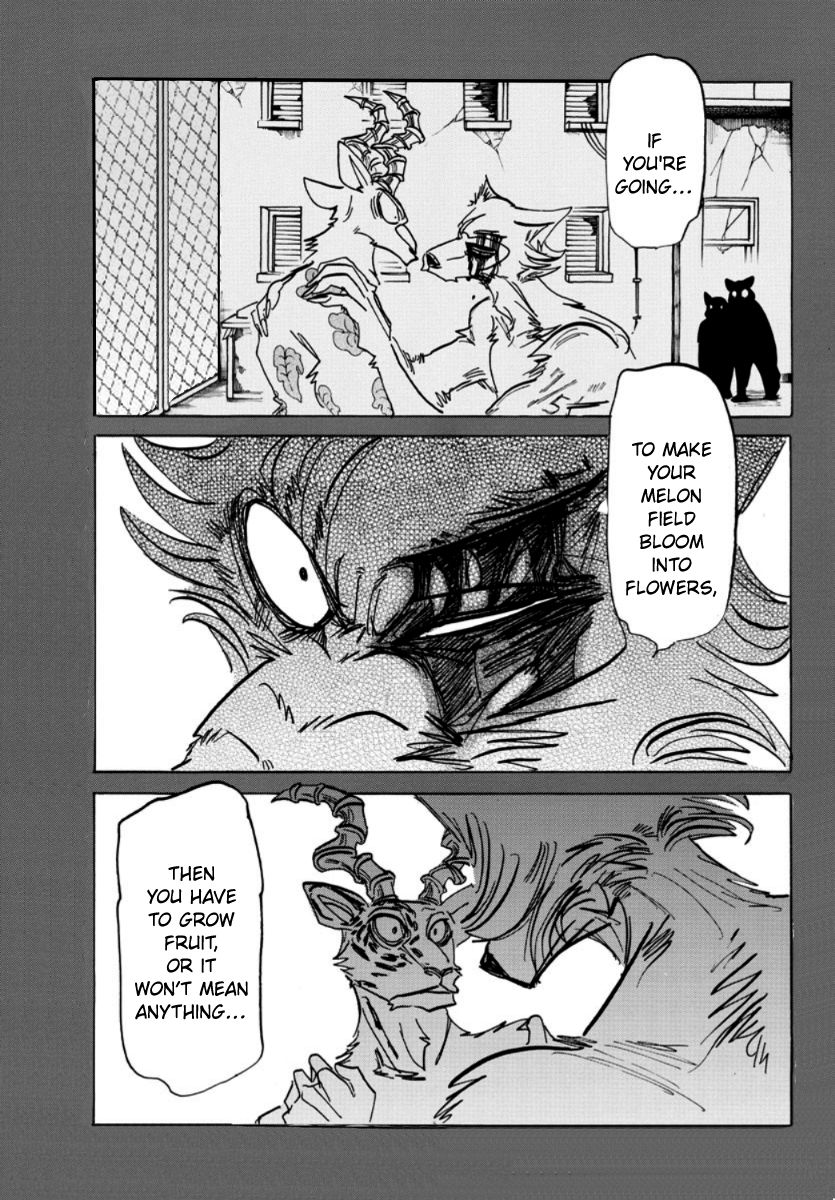 Beastars Chapter 185 page 1 - Chapter 185: Rescuing the Prince from the Transmission Tower