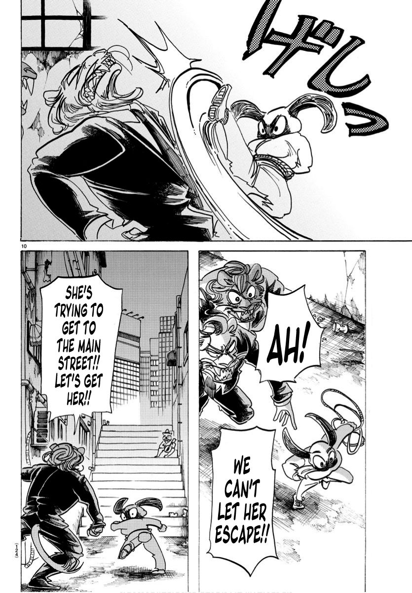 Beastars Chapter 185 page 10 - Chapter 185: Rescuing the Prince from the Transmission Tower