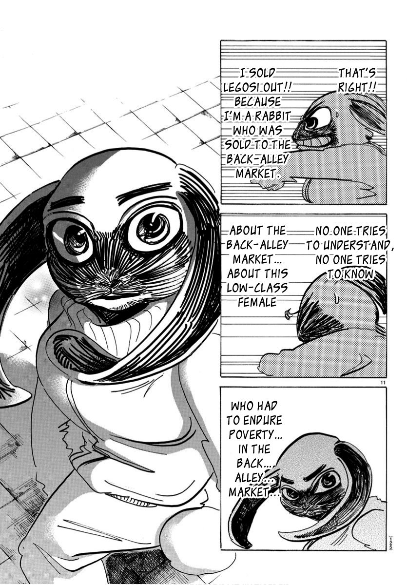Beastars Chapter 185 page 11 - Chapter 185: Rescuing the Prince from the Transmission Tower