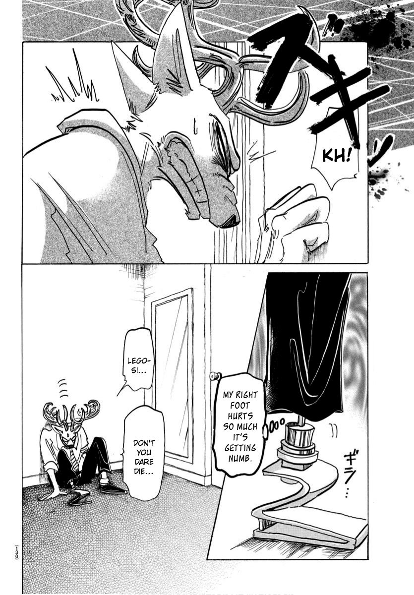 Beastars Chapter 185 page 16 - Chapter 185: Rescuing the Prince from the Transmission Tower