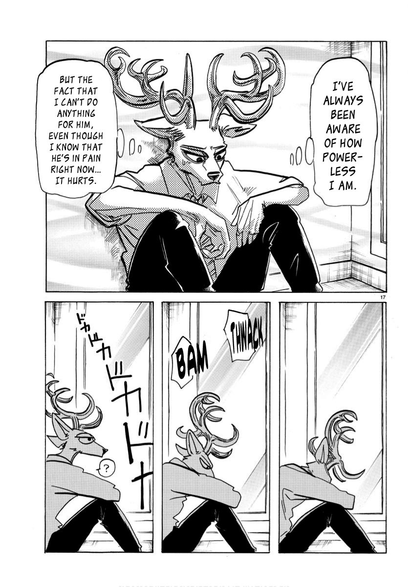 Beastars Chapter 185 page 17 - Chapter 185: Rescuing the Prince from the Transmission Tower