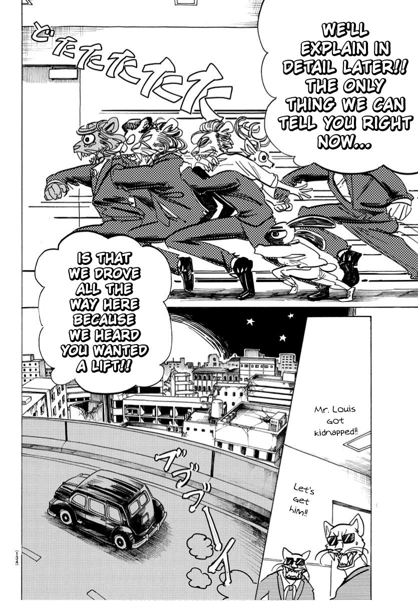 Beastars Chapter 185 page 19 - Chapter 185: Rescuing the Prince from the Transmission Tower
