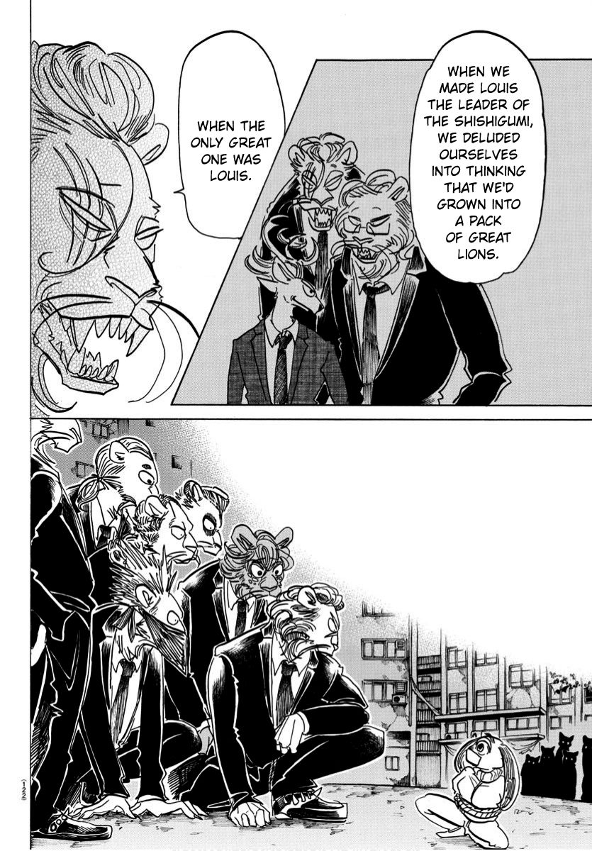Beastars Chapter 185 page 8 - Chapter 185: Rescuing the Prince from the Transmission Tower