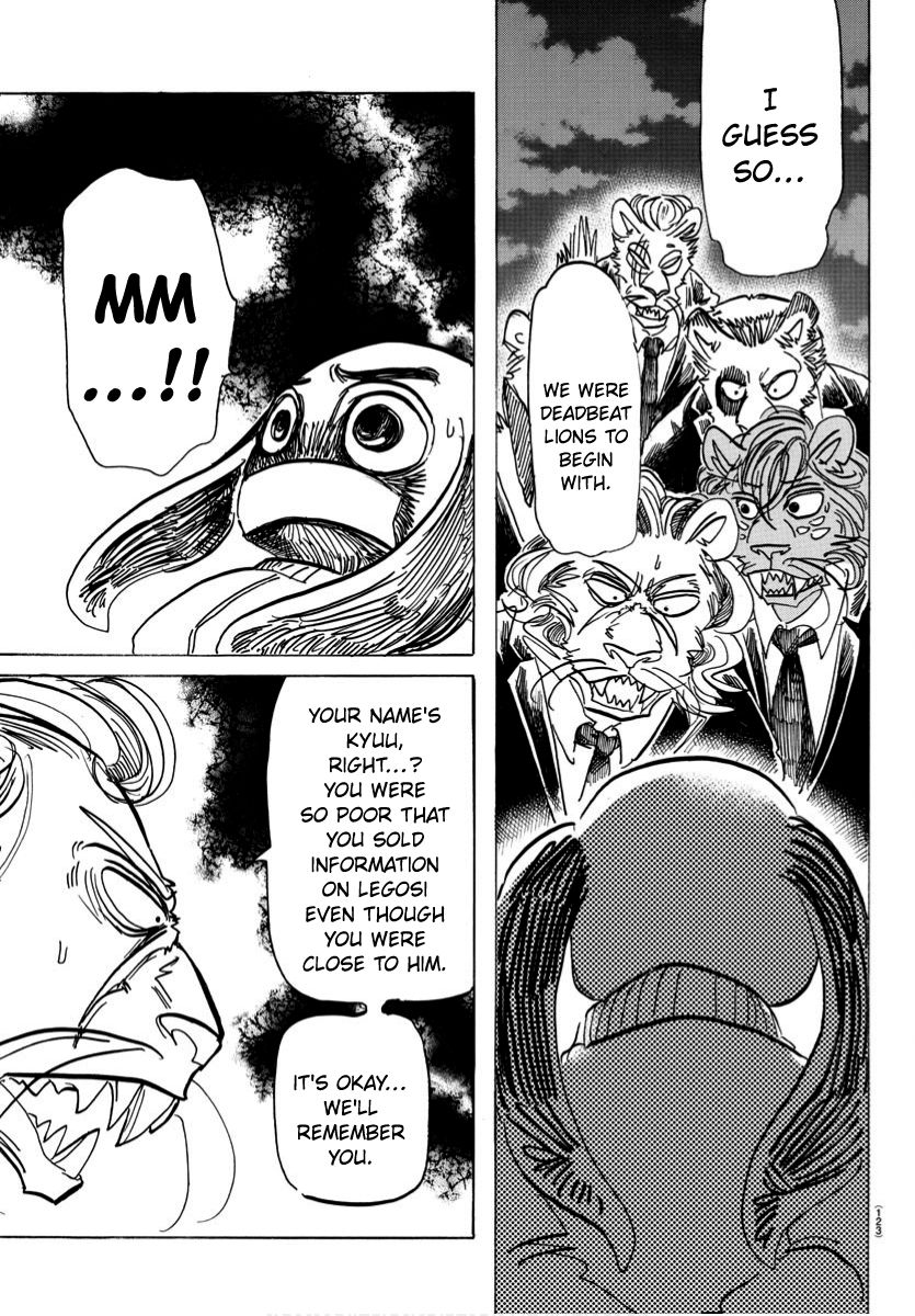 Beastars Chapter 185 page 9 - Chapter 185: Rescuing the Prince from the Transmission Tower
