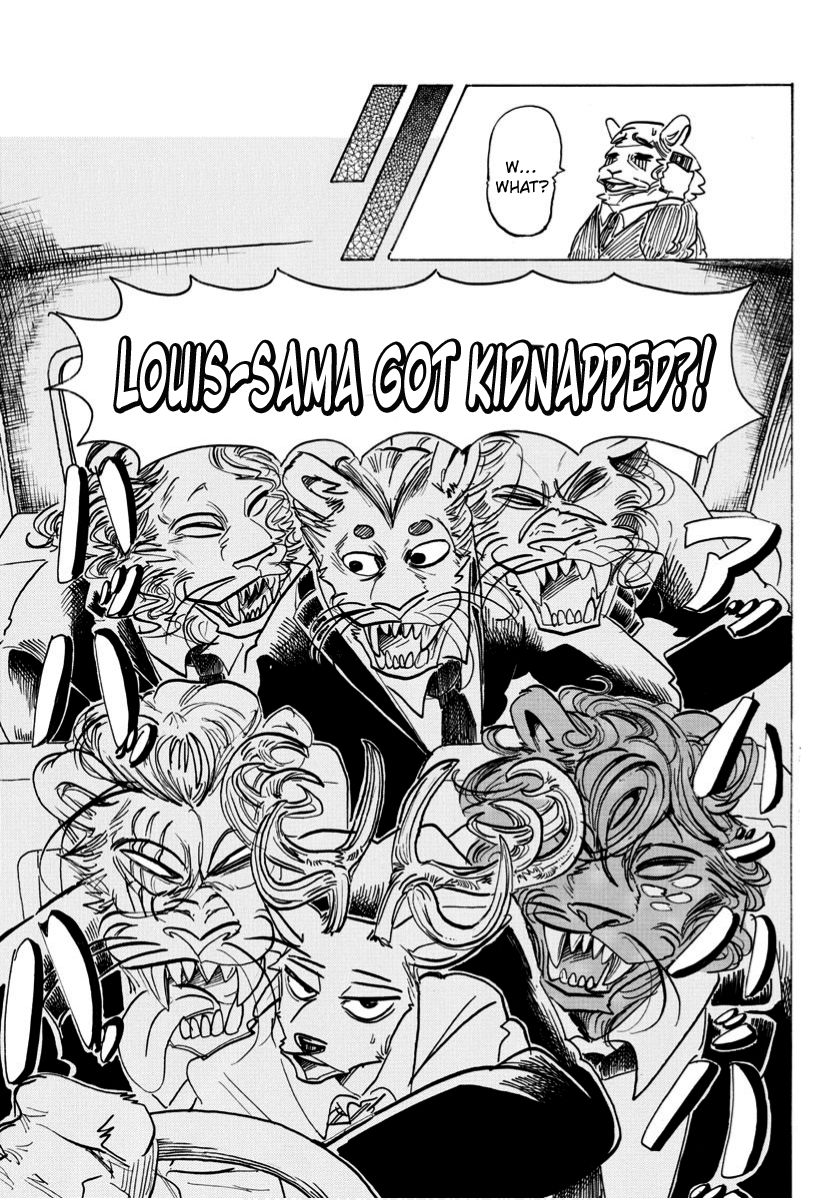 Beastars Chapter 186 page 1 - Chapter 186: A Black Parachute That Was Made to Be Opened at This Day