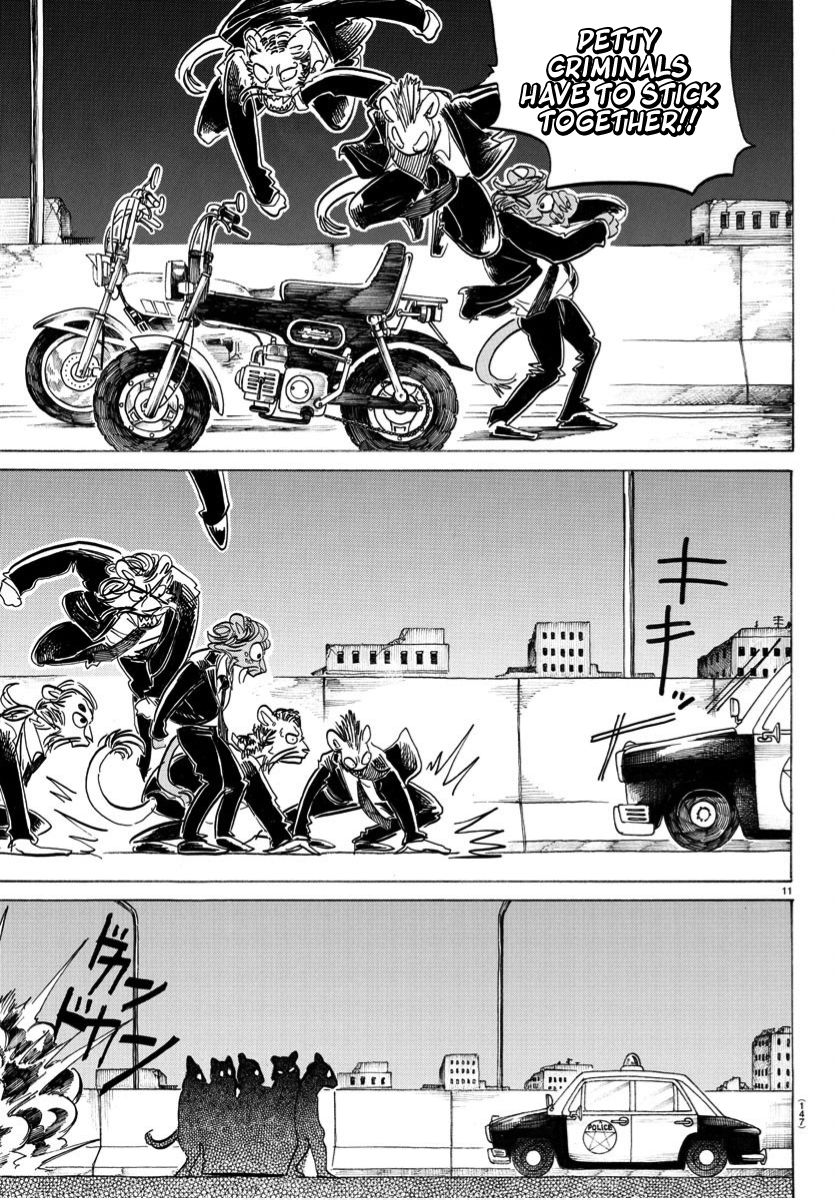 Beastars Chapter 186 page 10 - Chapter 186: A Black Parachute That Was Made to Be Opened at This Day