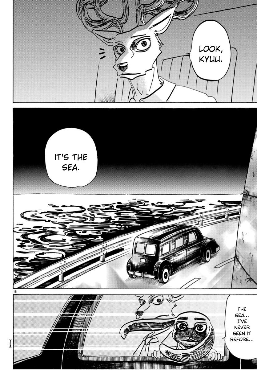 Beastars Chapter 186 page 17 - Chapter 186: A Black Parachute That Was Made to Be Opened at This Day