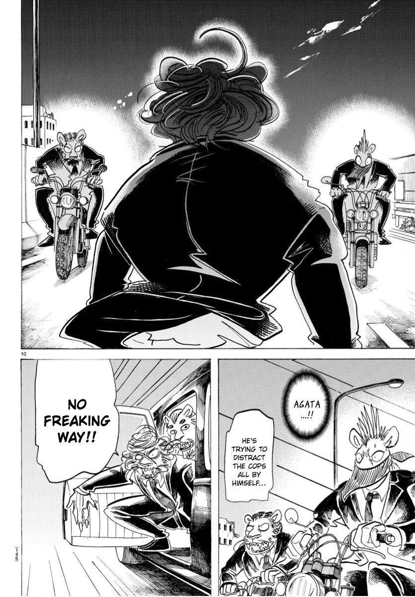 Beastars Chapter 186 page 9 - Chapter 186: A Black Parachute That Was Made to Be Opened at This Day