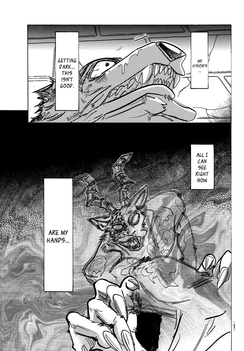 Beastars Chapter 187 page 11 - Chapter 187: An Examination of the Phrase "Running Like a Rabbit