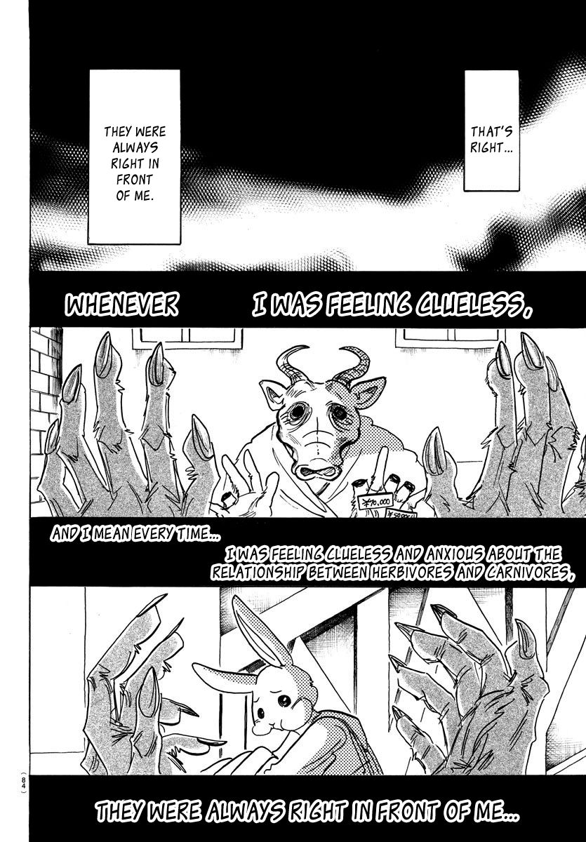 Beastars Chapter 187 page 12 - Chapter 187: An Examination of the Phrase "Running Like a Rabbit