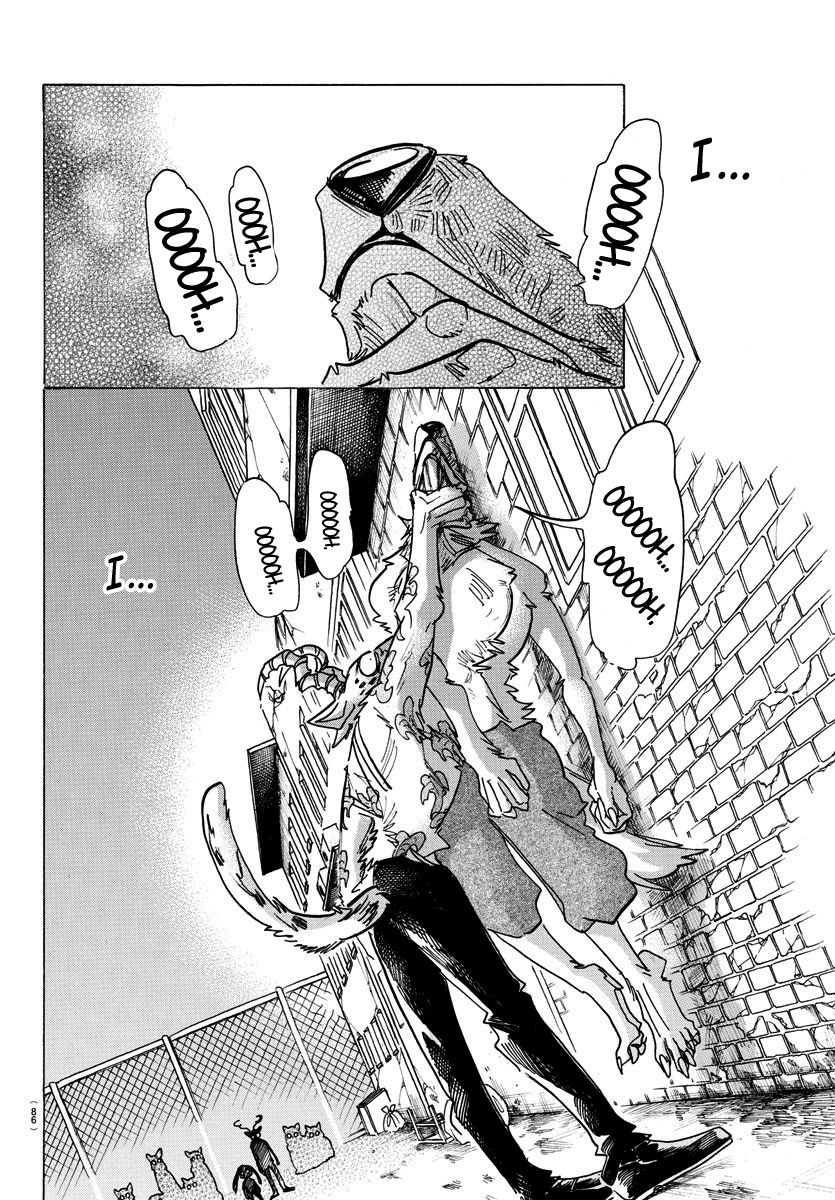 Beastars Chapter 187 page 14 - Chapter 187: An Examination of the Phrase "Running Like a Rabbit