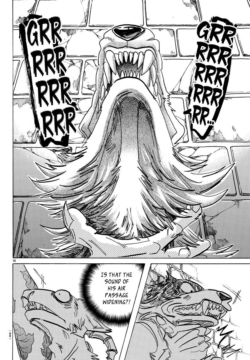 Beastars Chapter 187 page 16 - Chapter 187: An Examination of the Phrase "Running Like a Rabbit