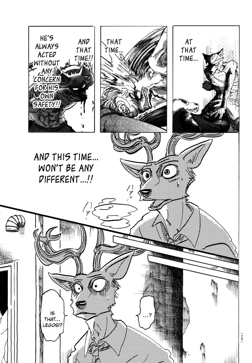 Beastars Chapter 187 page 3 - Chapter 187: An Examination of the Phrase "Running Like a Rabbit