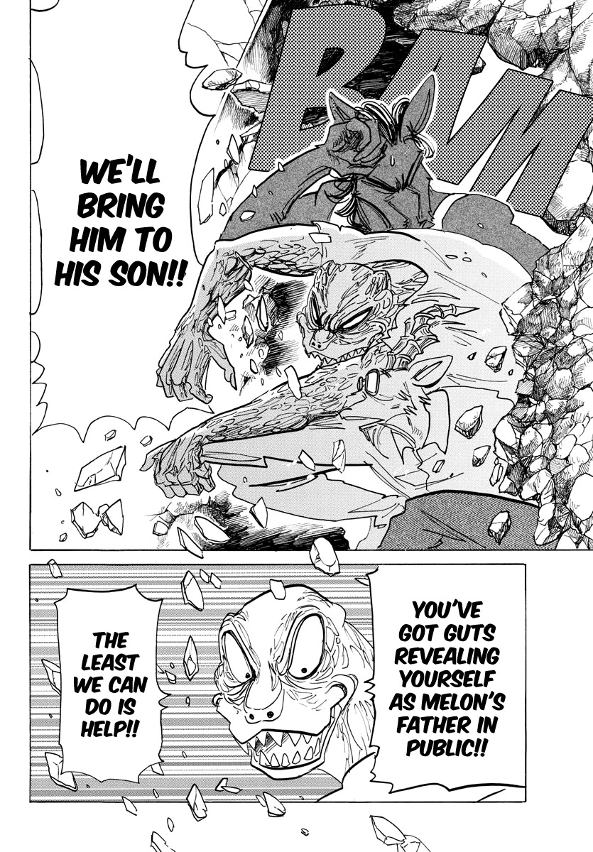 Beastars Chapter 188 page 11 - Chapter 188: Raise Your Neglectful Hand