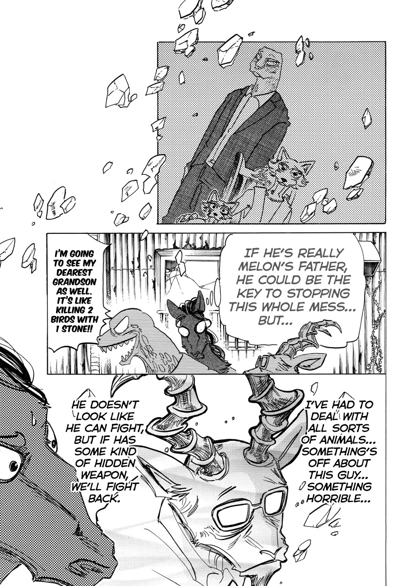 Beastars Chapter 188 page 12 - Chapter 188: Raise Your Neglectful Hand