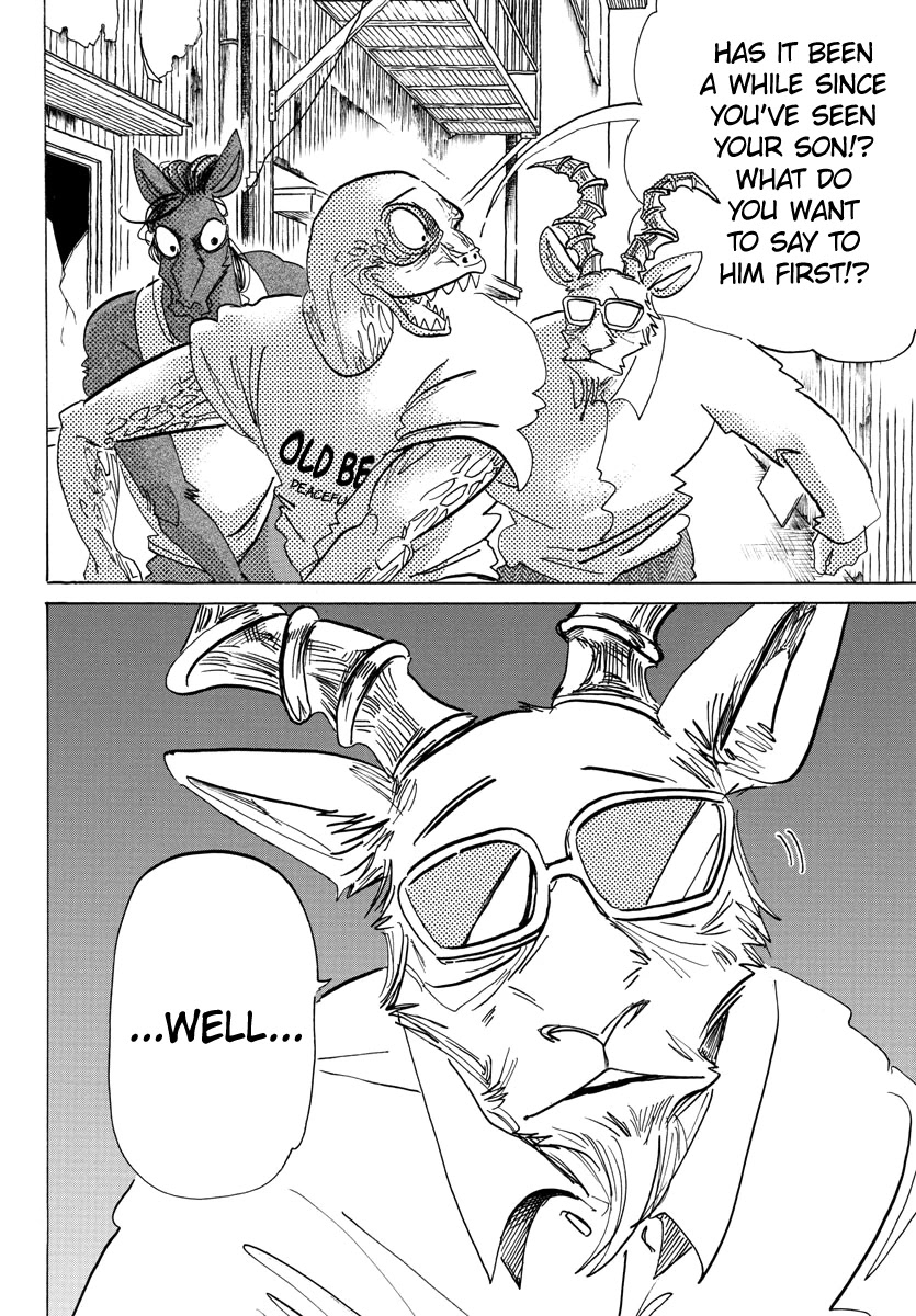Beastars Chapter 188 page 13 - Chapter 188: Raise Your Neglectful Hand
