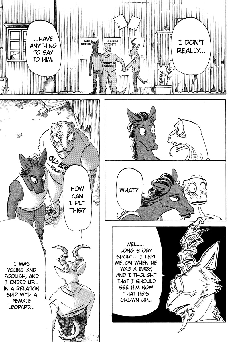 Beastars Chapter 188 page 14 - Chapter 188: Raise Your Neglectful Hand