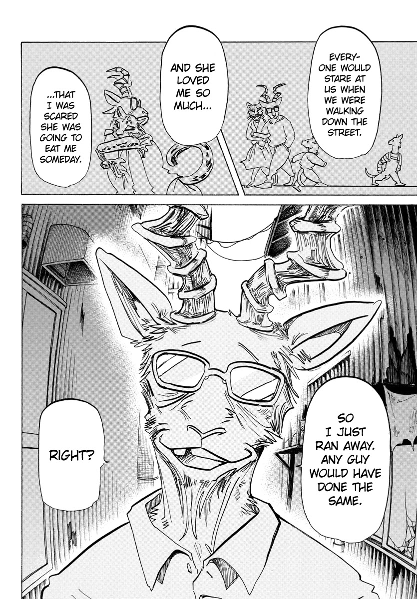 Beastars Chapter 188 page 16 - Chapter 188: Raise Your Neglectful Hand