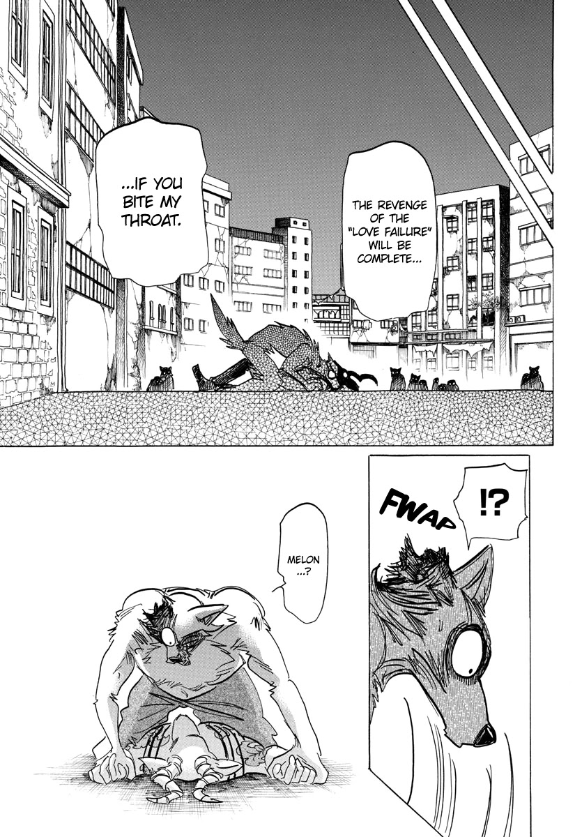 Beastars Chapter 188 page 17 - Chapter 188: Raise Your Neglectful Hand