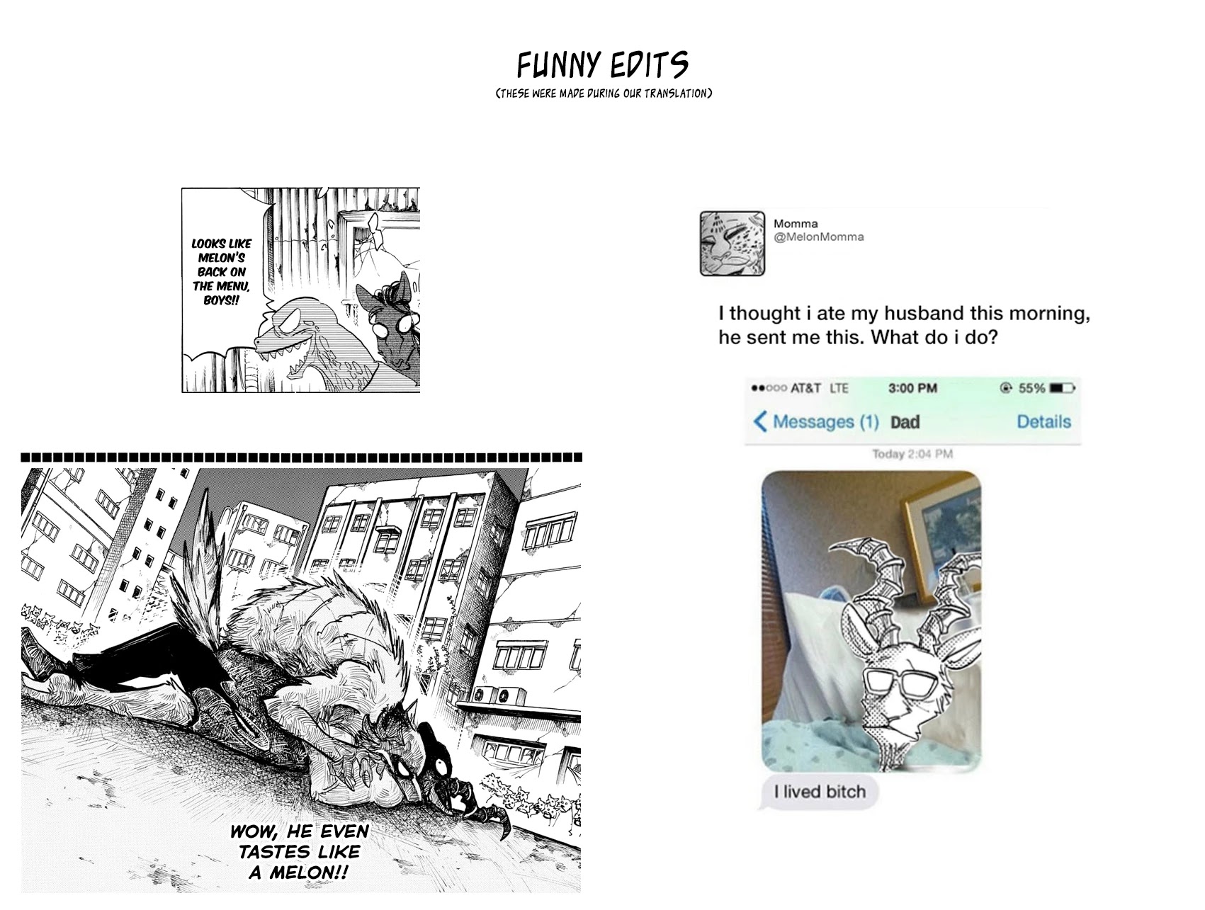 Beastars Chapter 188 page 21 - Chapter 188: Raise Your Neglectful Hand