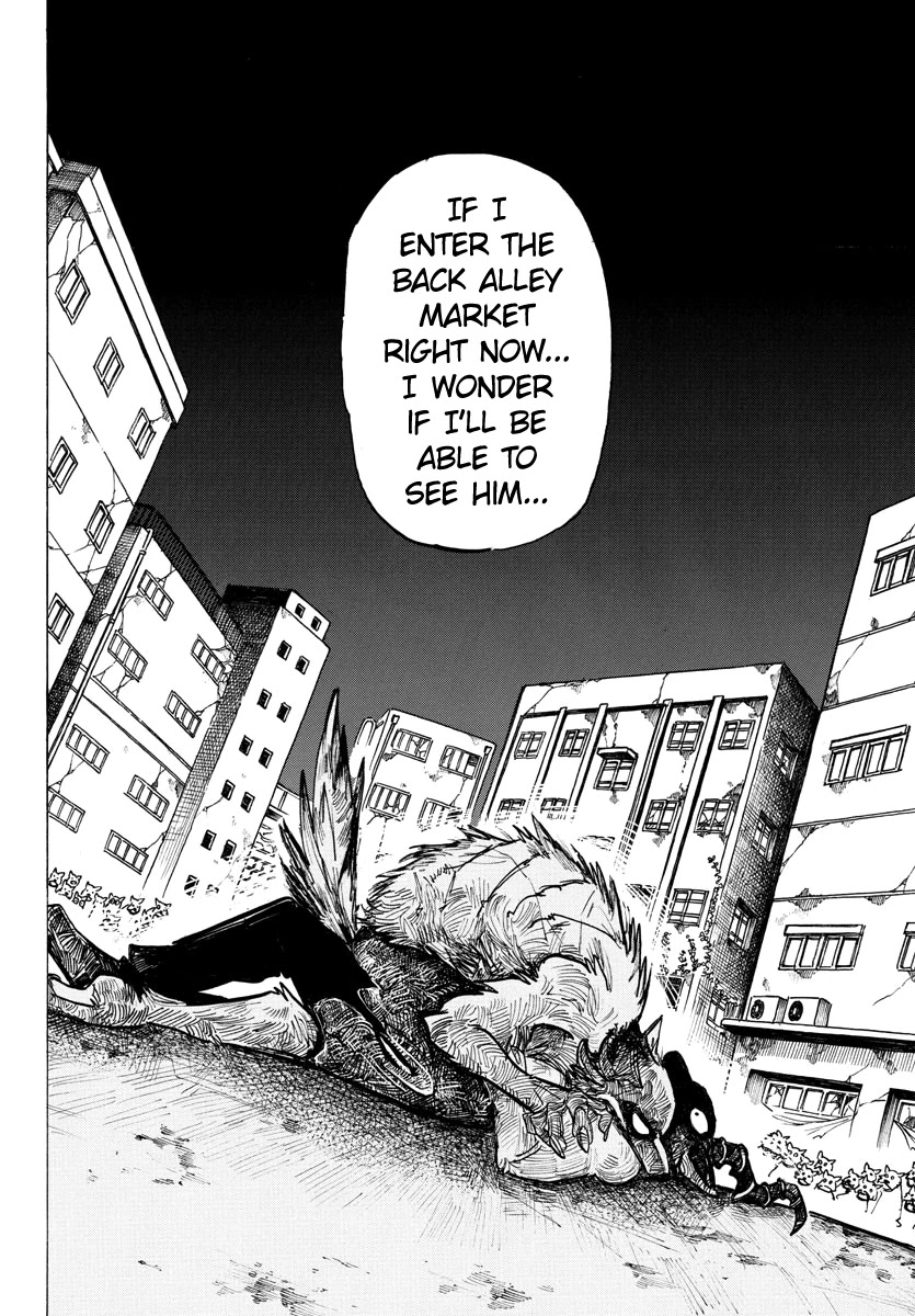 Beastars Chapter 188 page 3 - Chapter 188: Raise Your Neglectful Hand