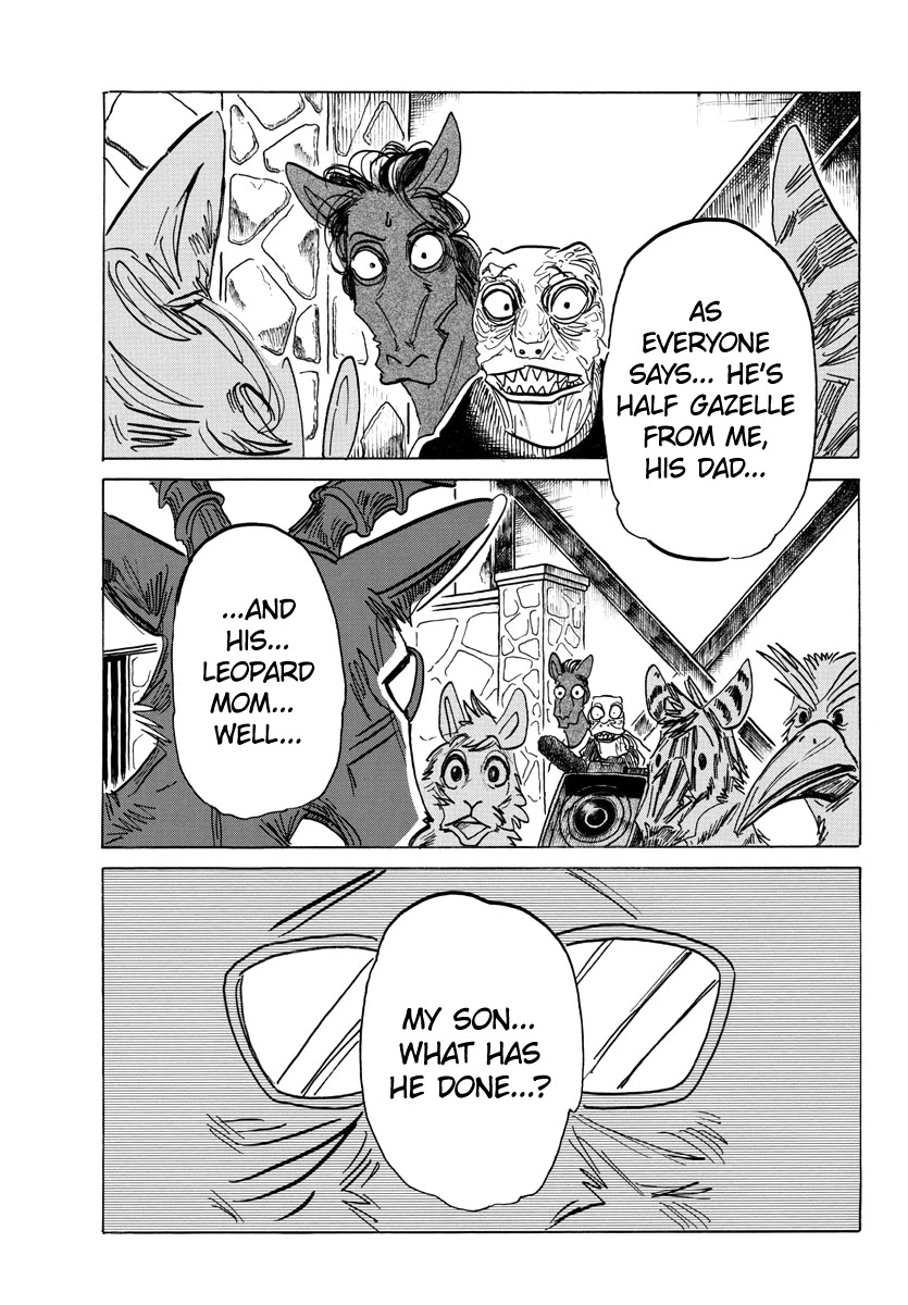 Beastars Chapter 188 page 4 - Chapter 188: Raise Your Neglectful Hand