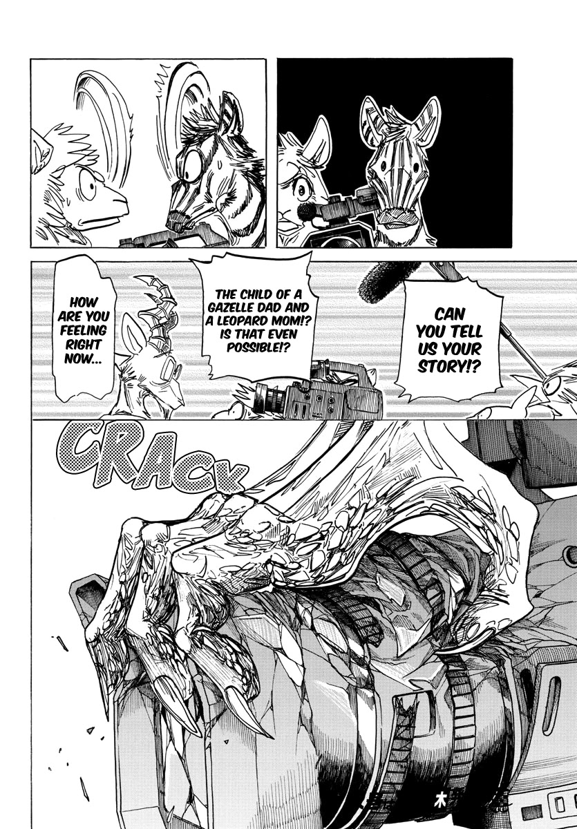 Beastars Chapter 188 page 5 - Chapter 188: Raise Your Neglectful Hand