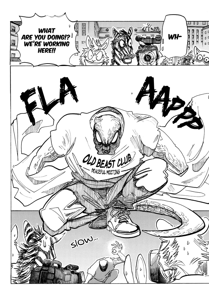 Beastars Chapter 188 page 7 - Chapter 188: Raise Your Neglectful Hand