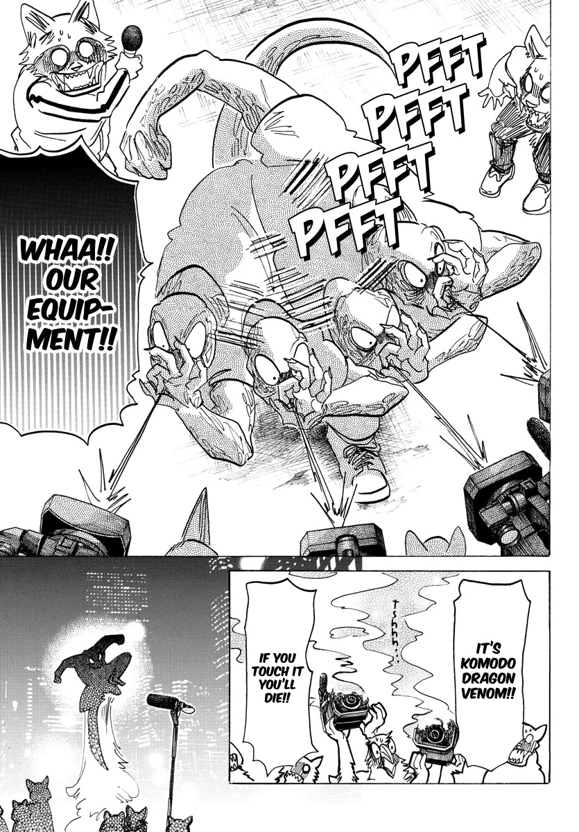 Beastars Chapter 188 page 8 - Chapter 188: Raise Your Neglectful Hand
