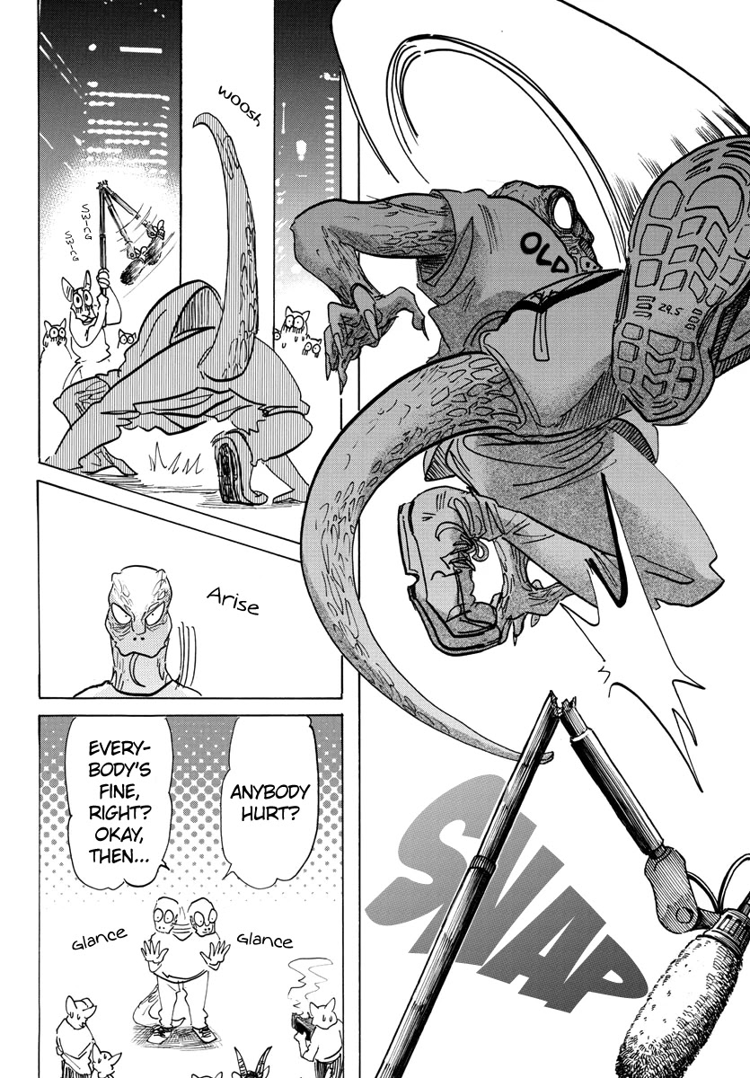 Beastars Chapter 188 page 9 - Chapter 188: Raise Your Neglectful Hand