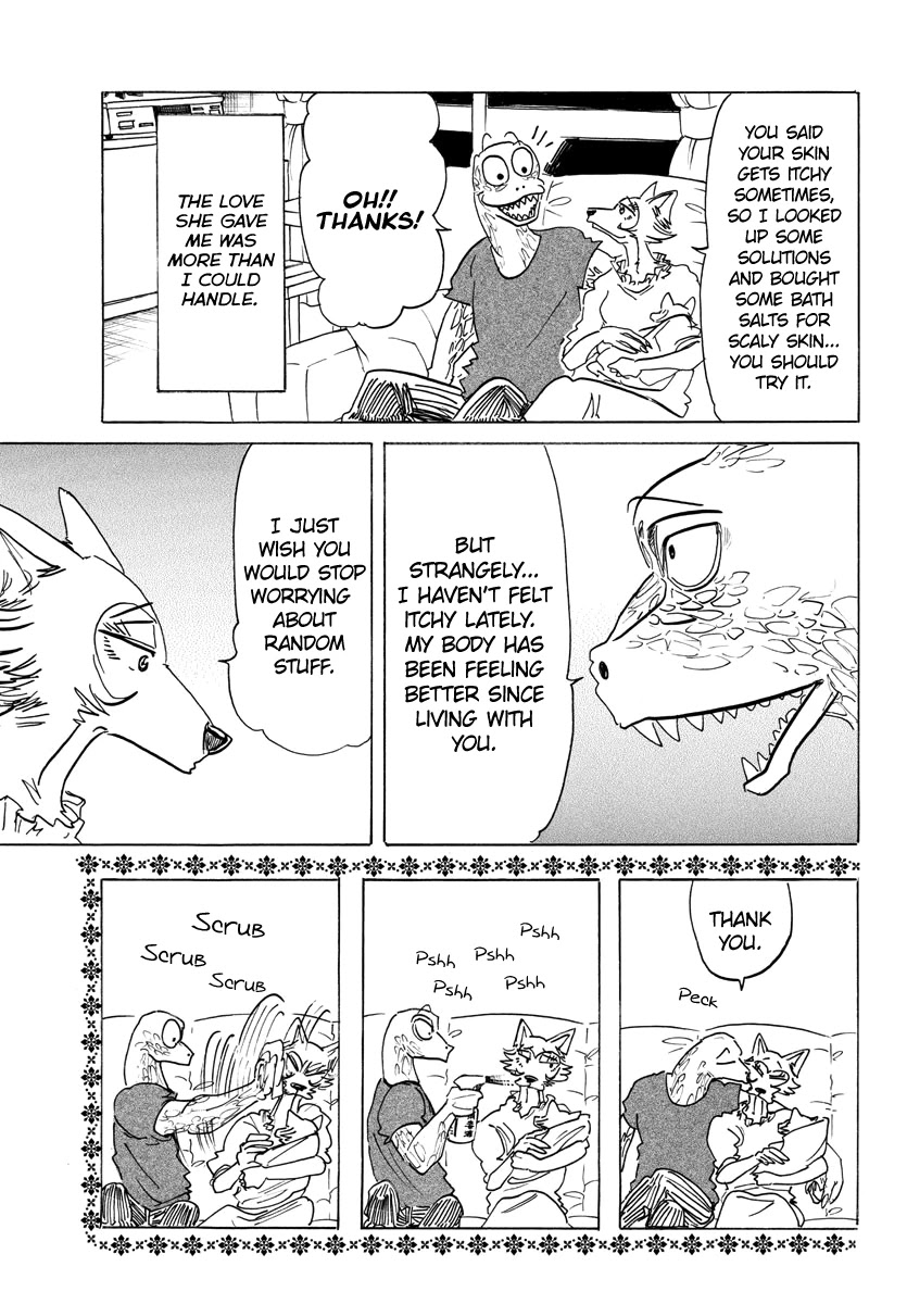 Beastars Chapter 189 page 10 - Chapter 189: The Rose Withered by Overnutrition!!
