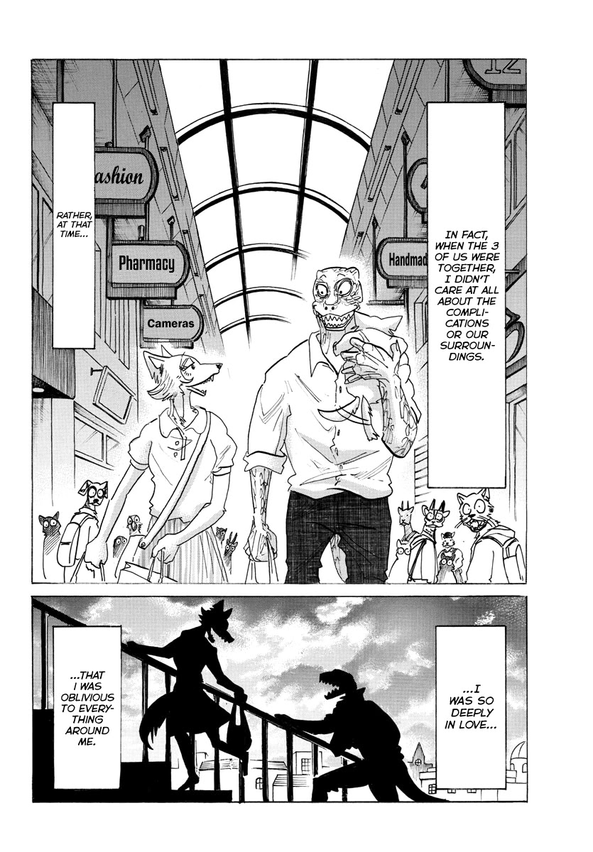 Beastars Chapter 189 page 11 - Chapter 189: The Rose Withered by Overnutrition!!
