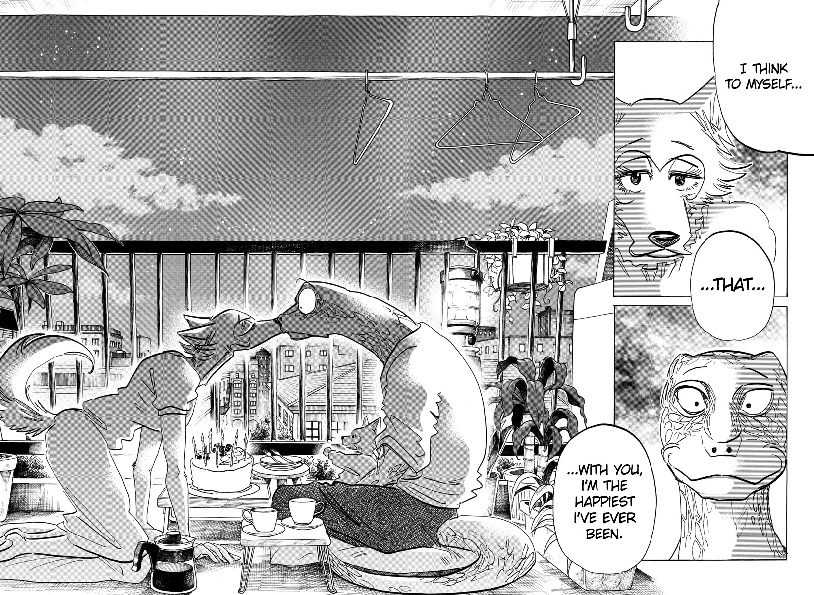 Beastars Chapter 189 page 13 - Chapter 189: The Rose Withered by Overnutrition!!