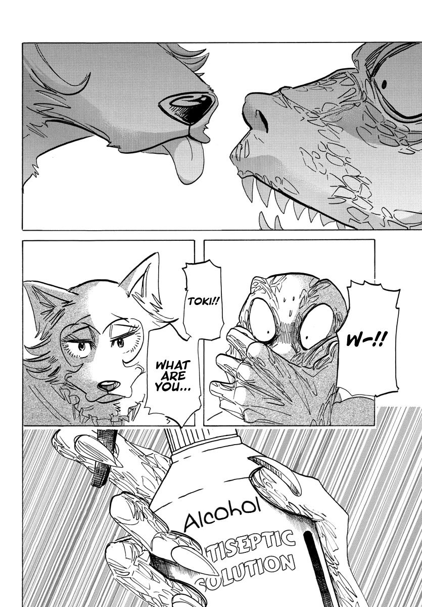 Beastars Chapter 189 page 14 - Chapter 189: The Rose Withered by Overnutrition!!