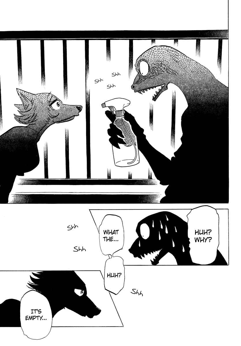 Beastars Chapter 189 page 15 - Chapter 189: The Rose Withered by Overnutrition!!