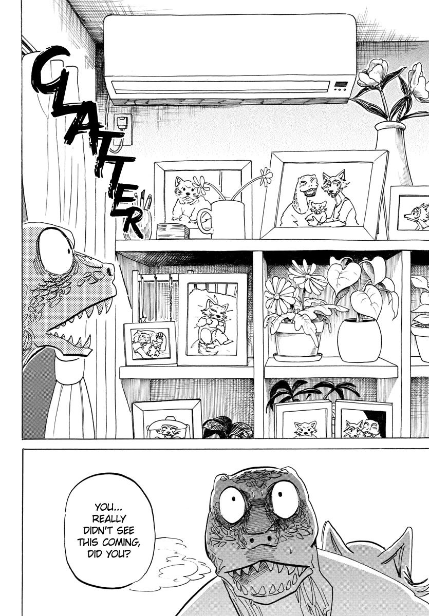 Beastars Chapter 189 page 16 - Chapter 189: The Rose Withered by Overnutrition!!