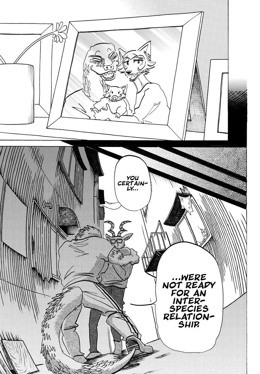 Beastars Chapter 189 page 19 - Chapter 189: The Rose Withered by Overnutrition!!