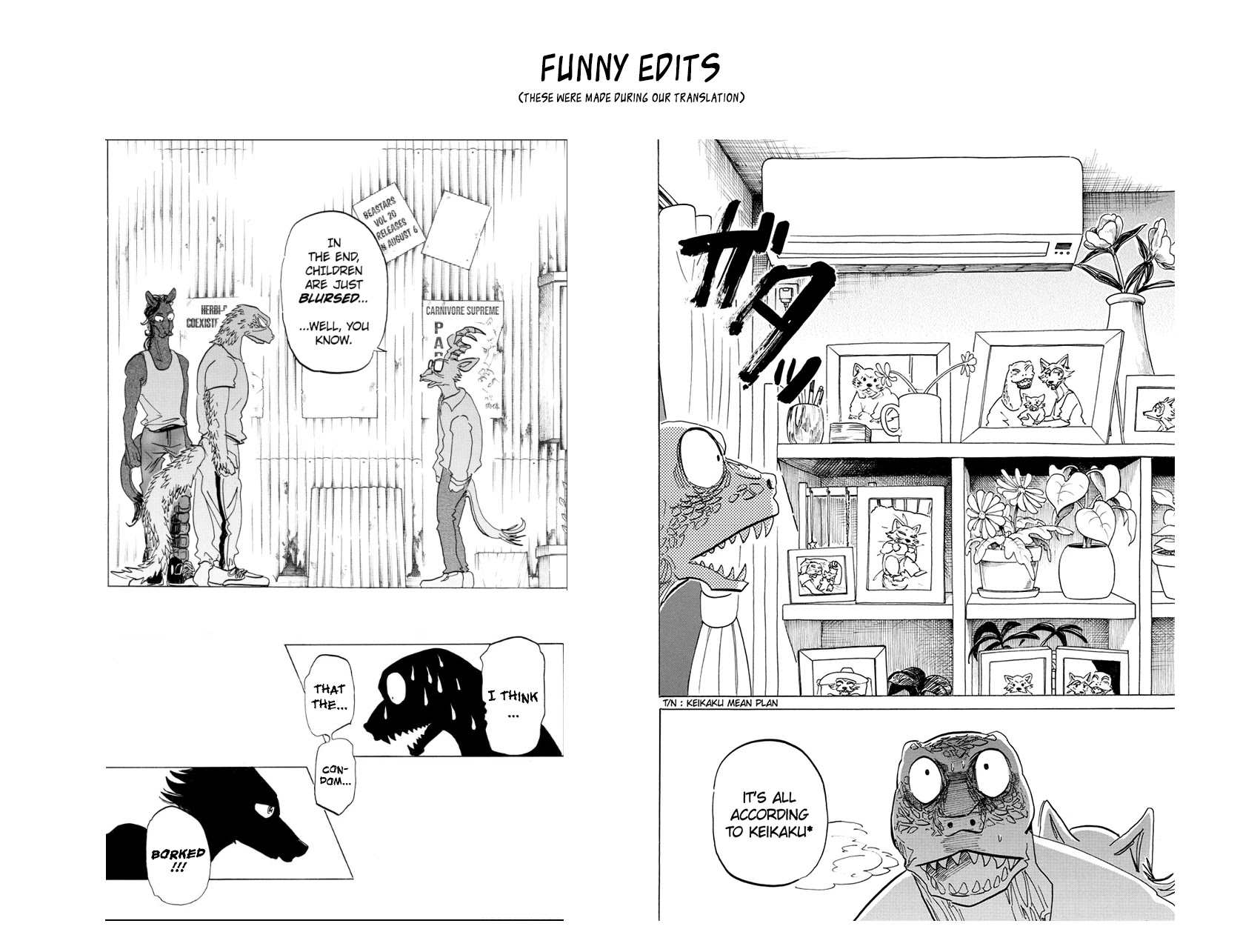 Beastars Chapter 189 page 23 - Chapter 189: The Rose Withered by Overnutrition!!