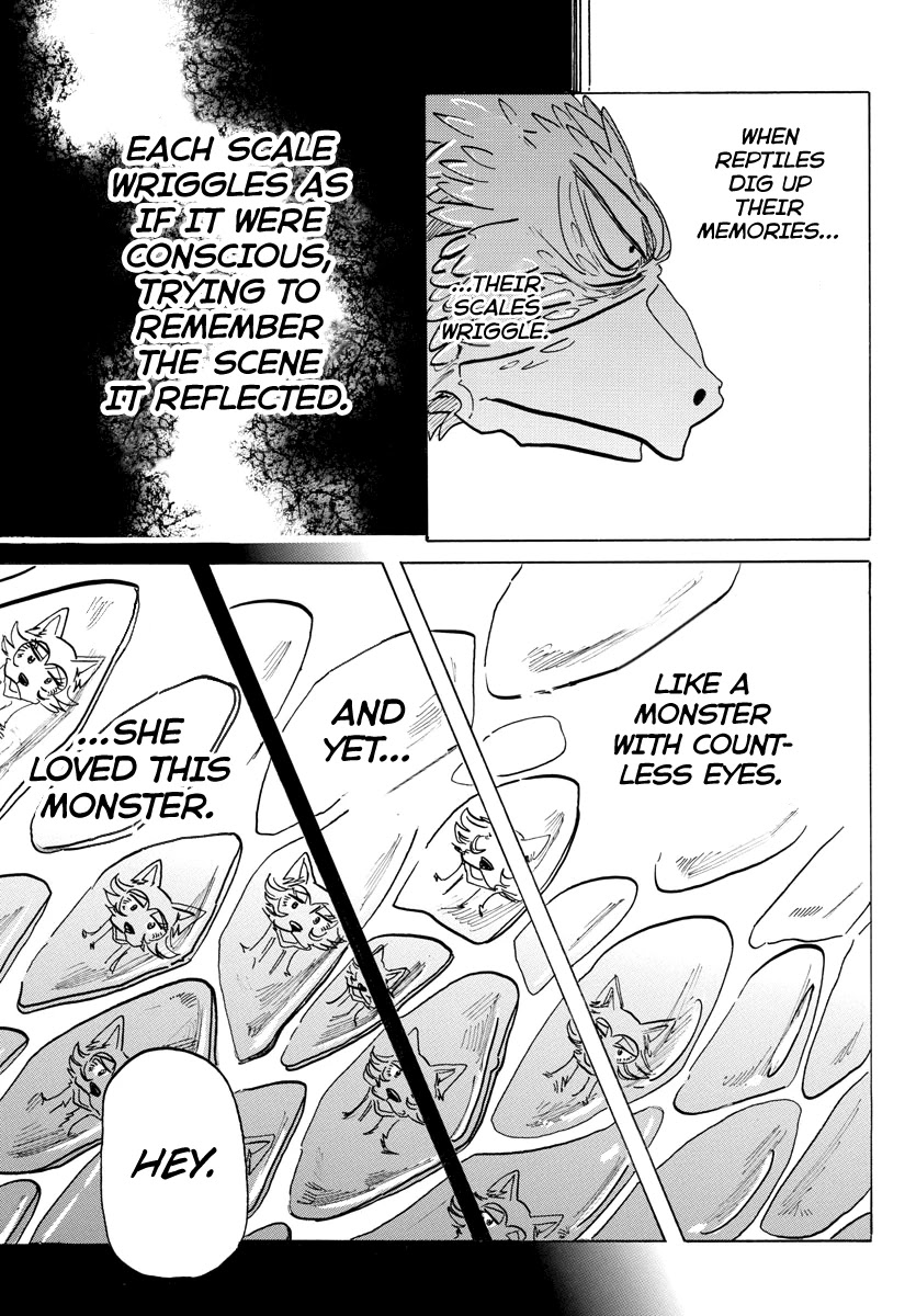 Beastars Chapter 189 page 4 - Chapter 189: The Rose Withered by Overnutrition!!