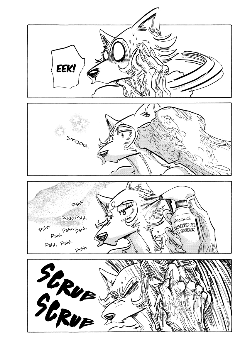Beastars Chapter 189 page 6 - Chapter 189: The Rose Withered by Overnutrition!!