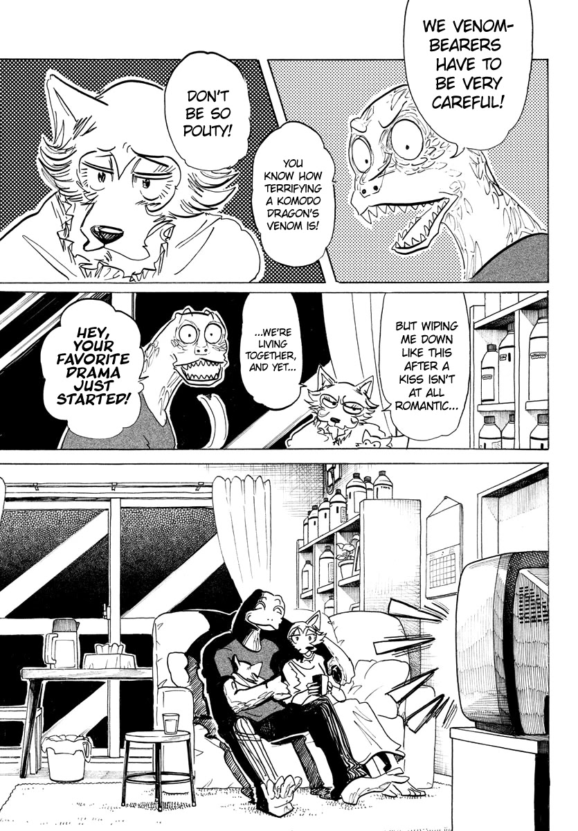 Beastars Chapter 189 page 8 - Chapter 189: The Rose Withered by Overnutrition!!