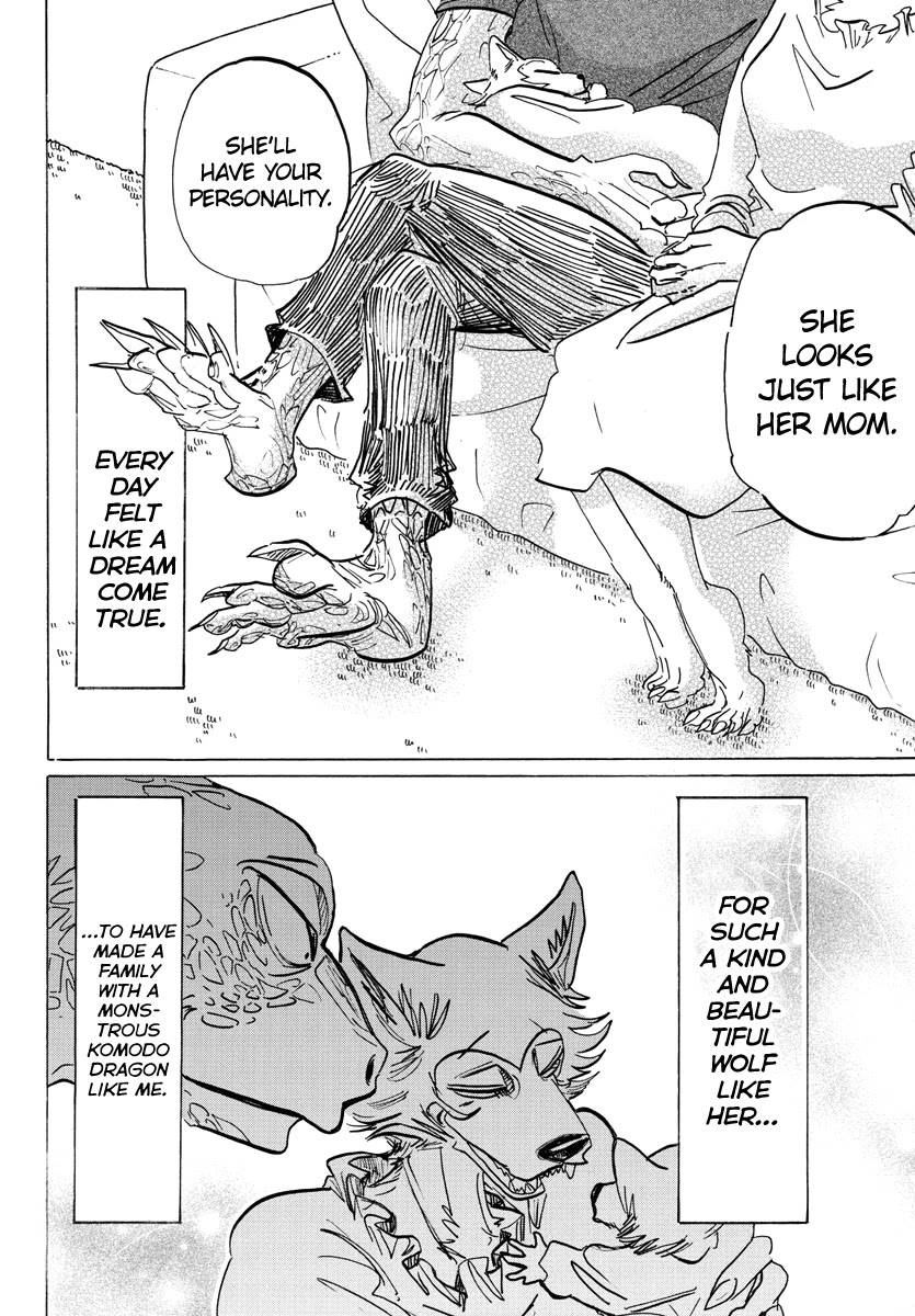 Beastars Chapter 189 page 9 - Chapter 189: The Rose Withered by Overnutrition!!
