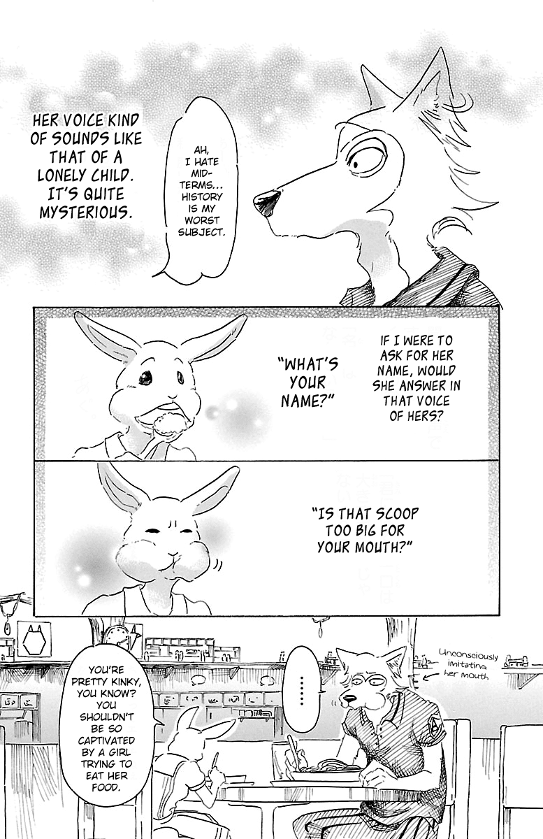 Beastars Chapter 19 page 10 - Chapter 19: Bow Wow Your Name