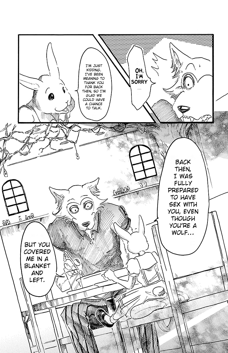 Beastars Chapter 19 page 11 - Chapter 19: Bow Wow Your Name