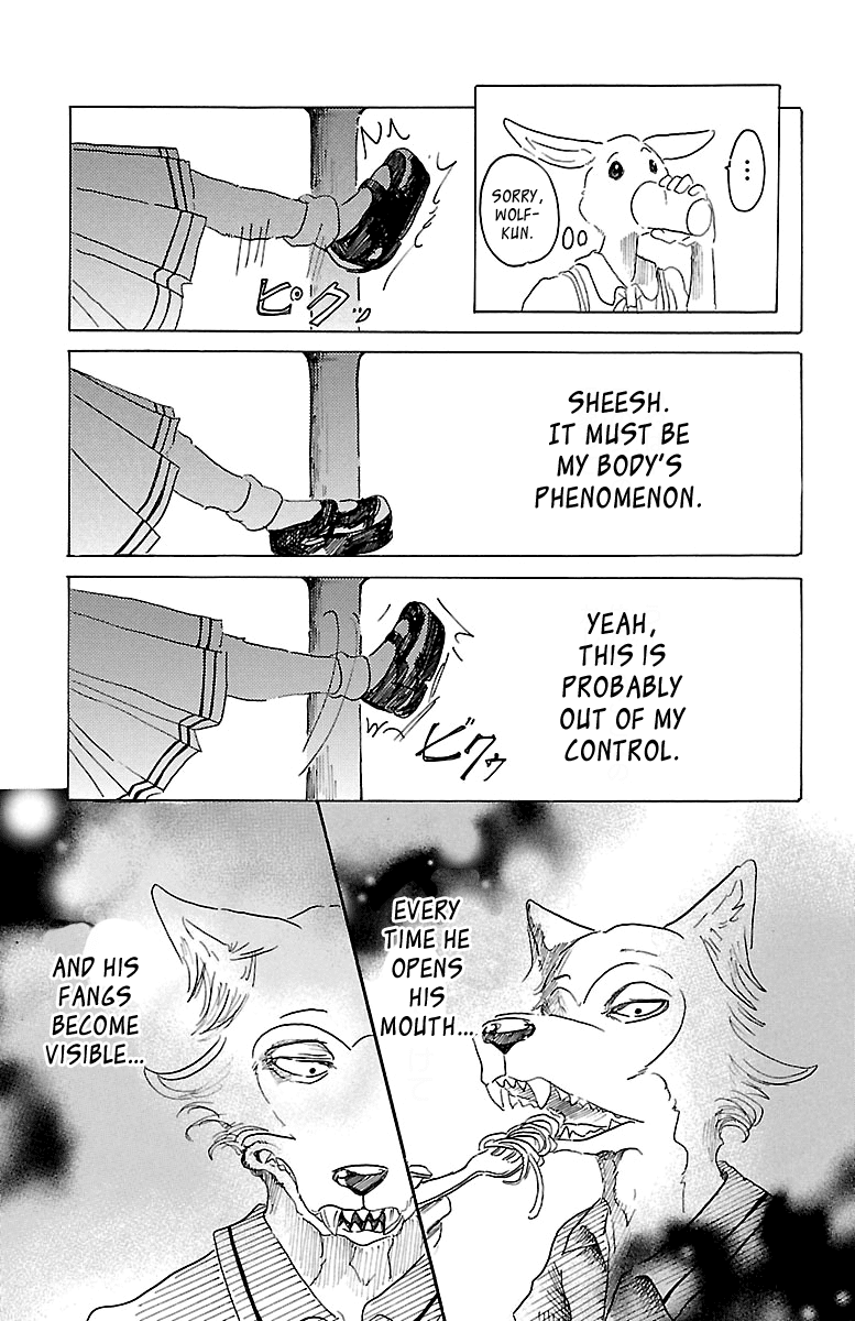 Beastars Chapter 19 page 13 - Chapter 19: Bow Wow Your Name