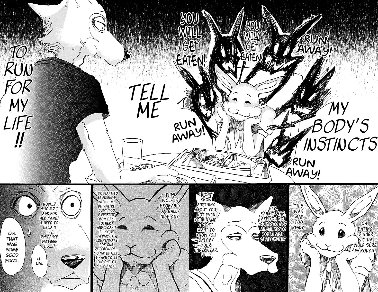 Beastars Chapter 19 page 14 - Chapter 19: Bow Wow Your Name